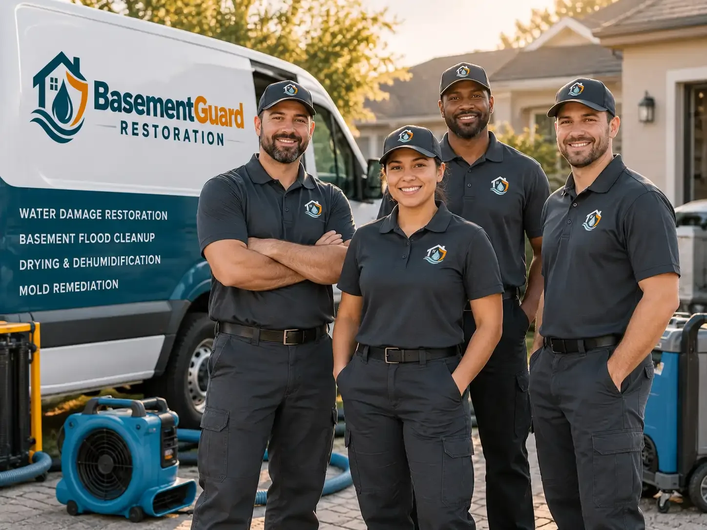 Basement Water Damage Restoration company in Leon, WV